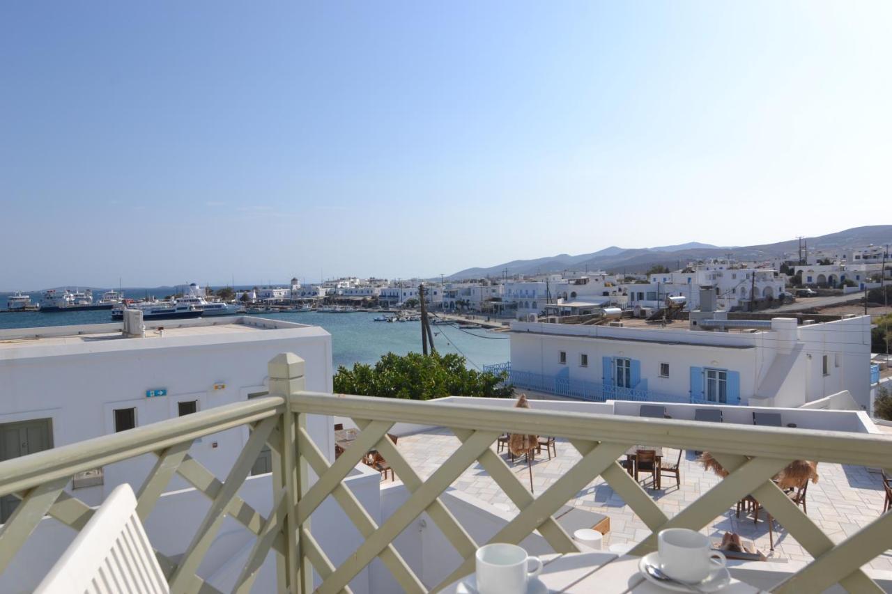 Artemis Hotel 안티파로스 외부 사진