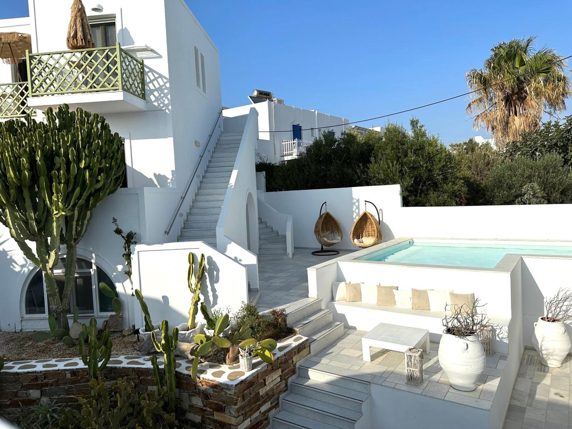 Artemis Hotel 안티파로스 외부 사진