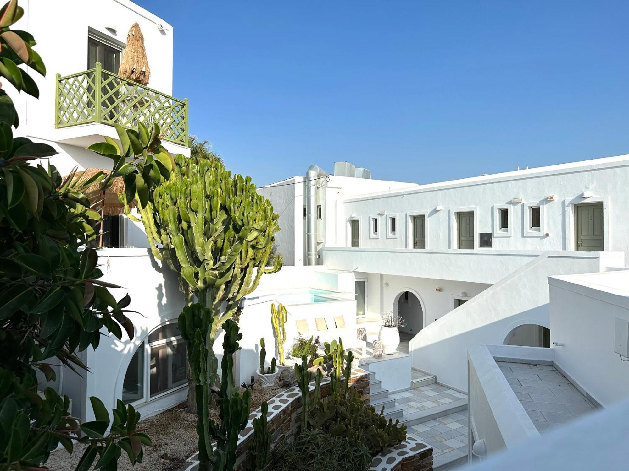 Artemis Hotel 안티파로스 외부 사진