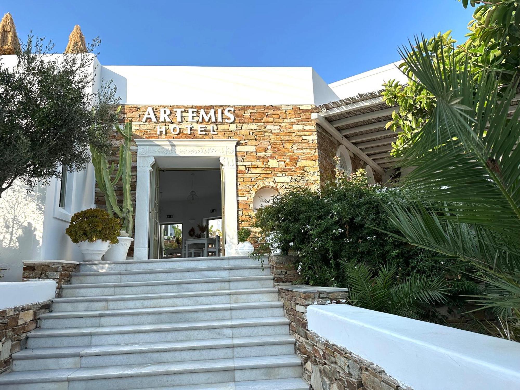 Artemis Hotel 안티파로스 외부 사진