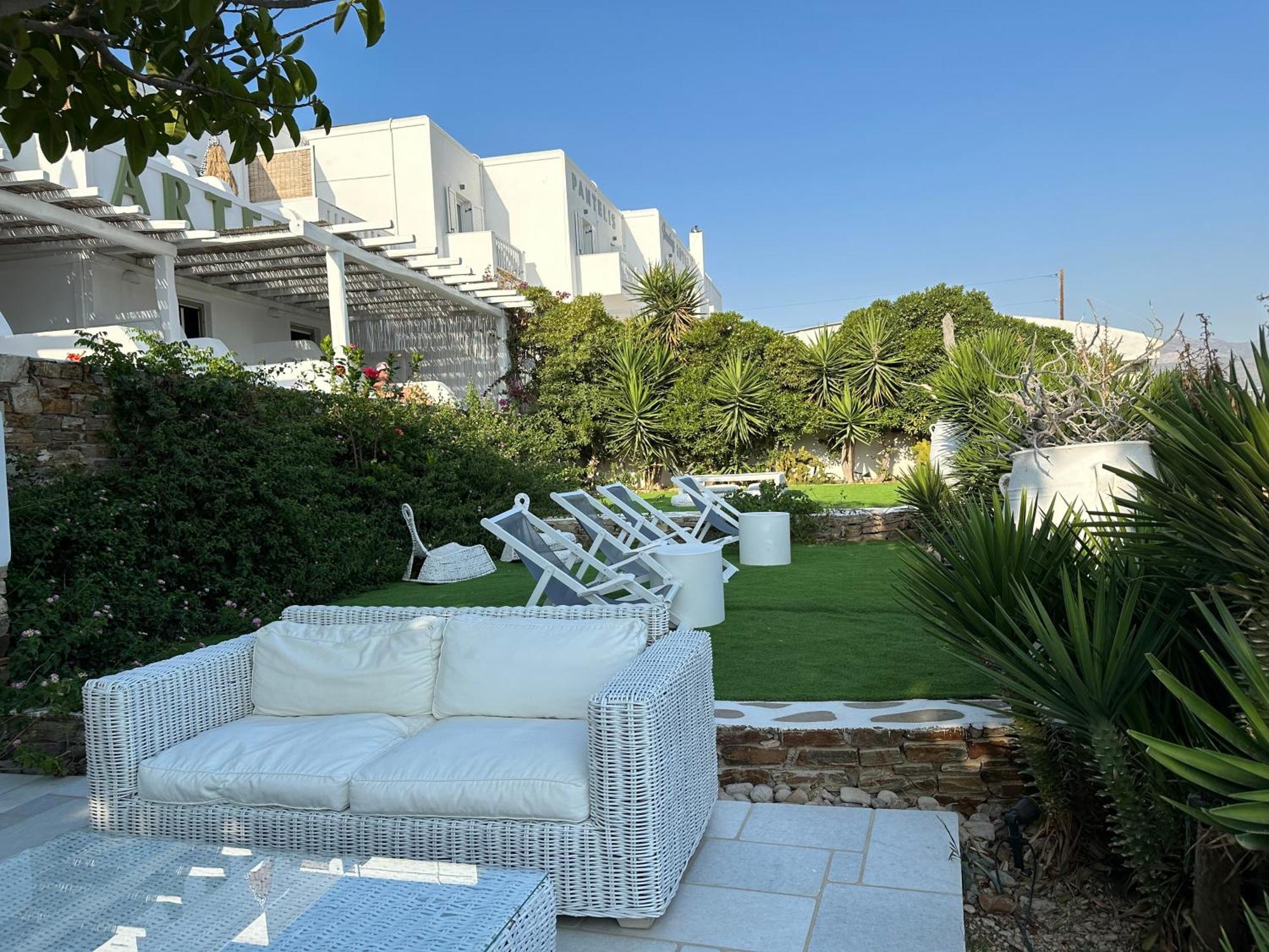 Artemis Hotel 안티파로스 외부 사진