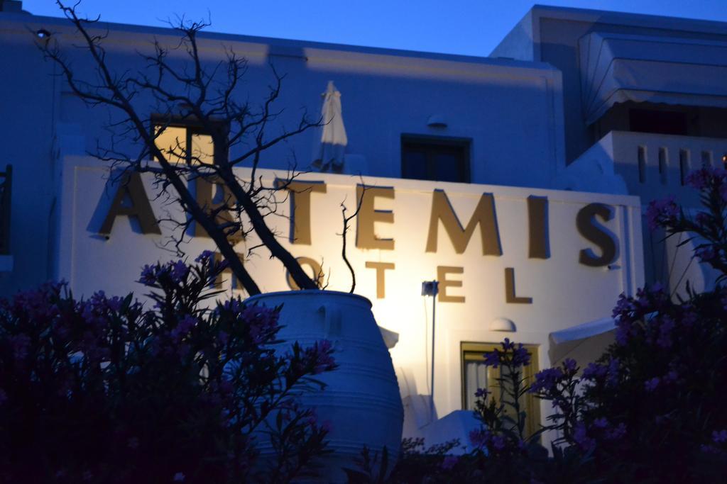Artemis Hotel 안티파로스 외부 사진